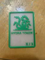 Hydra Token - MTG - 0.2mm layer, 2 walls, 20% infill