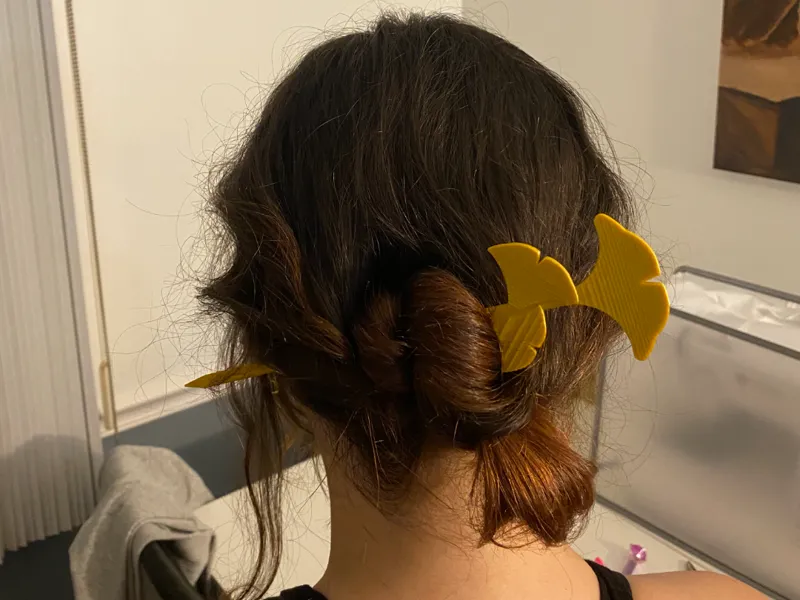Ginkgo Leaf Pin