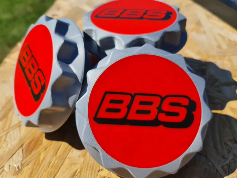 replica bbs center caps
