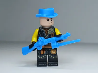 Musket Minifigure Brick