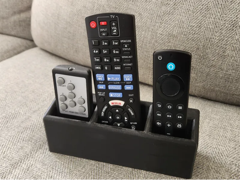 Remote holder