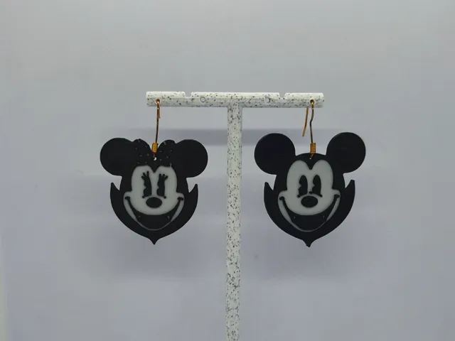 Aretes Terror Vintage