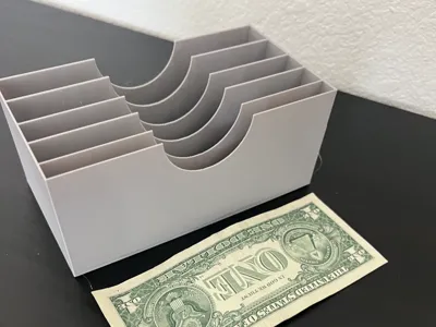5 SLOT MONEY HOLDER