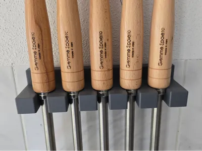 Pizza peel 5 set holder (Giemme Spoleto)