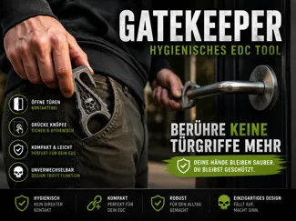 Gatekeeper Hygienic EDC Tool 