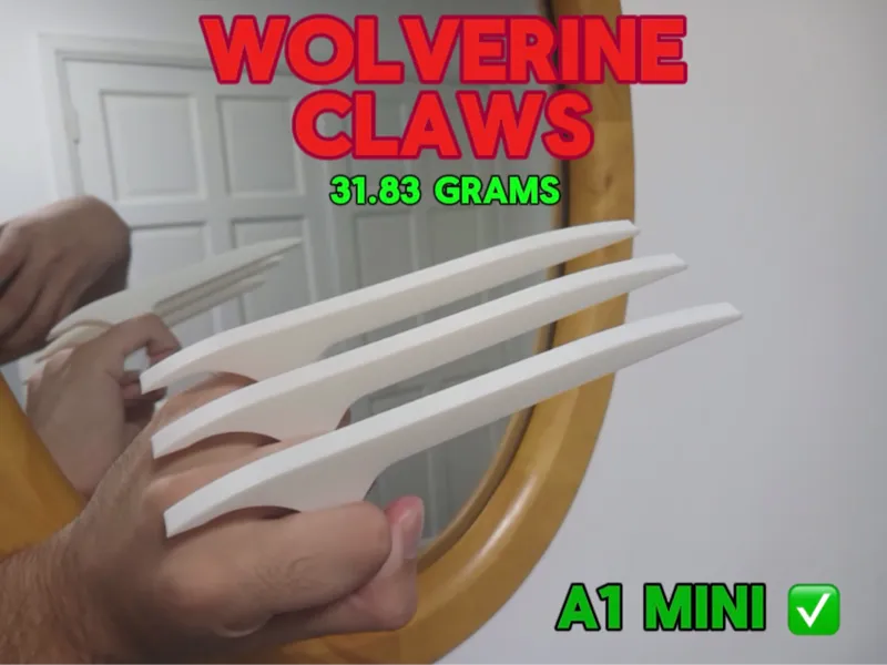 Wolverine Claws