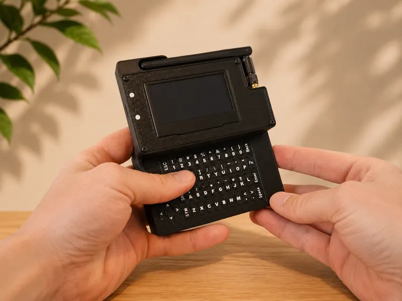 Meshtastic - Heltec T114 V2 With GPS And CardKB