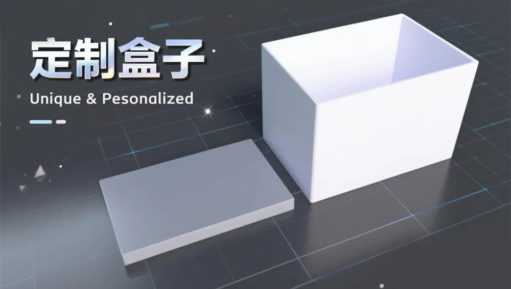 定制收纳盒子生成 - 免费 3D 打印模型 - MakerWorld
