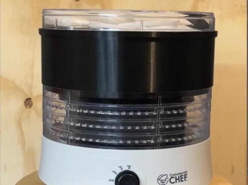 Commercial Chef Filament Dryer Riser Ring