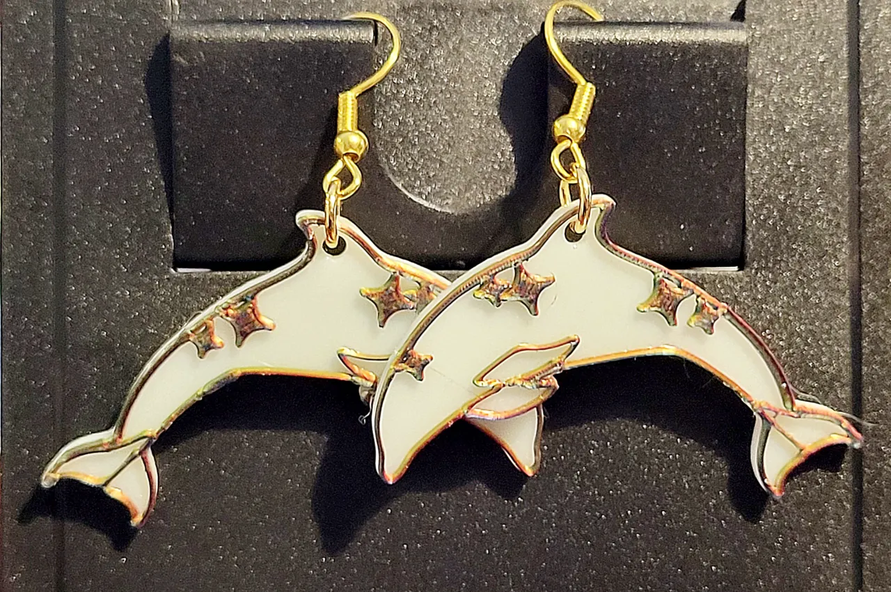 Dolphin Earrings - Two Designs view 4