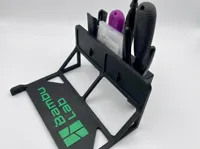 With tool storage
