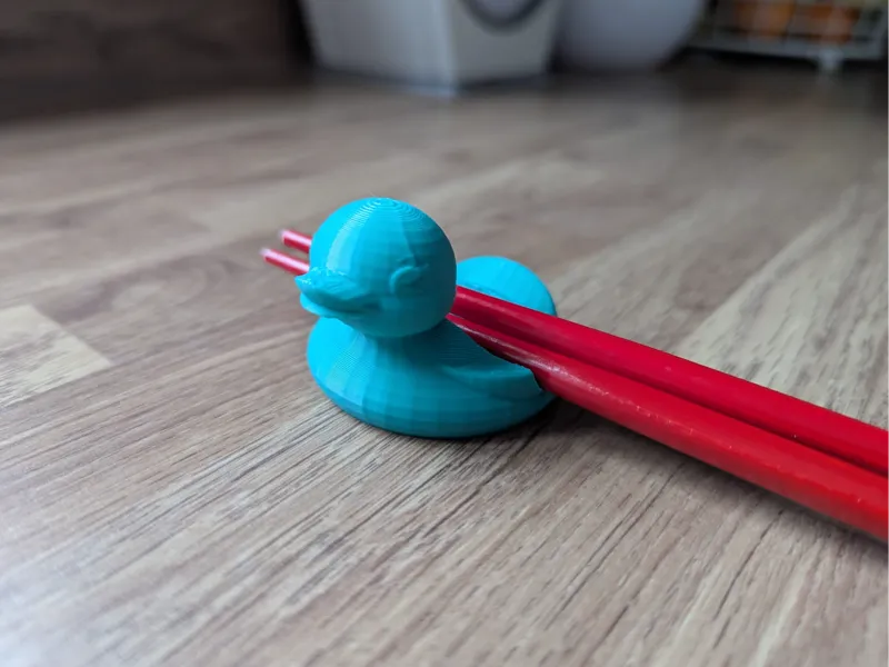 Duck Chopstick Holder
