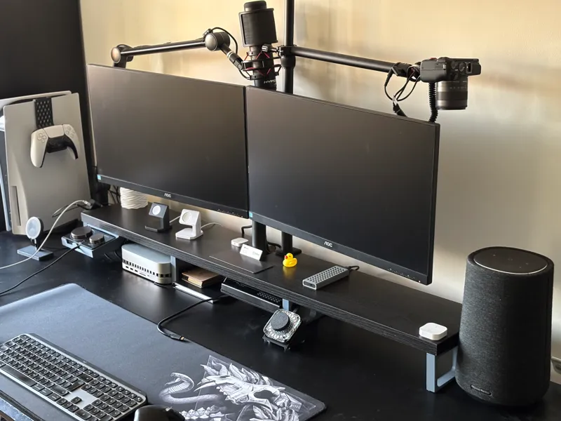 Monitor Riser - Simple but effective