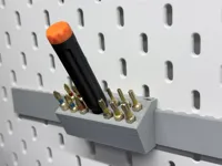 PLA Full Set Holder + Rail + Locks