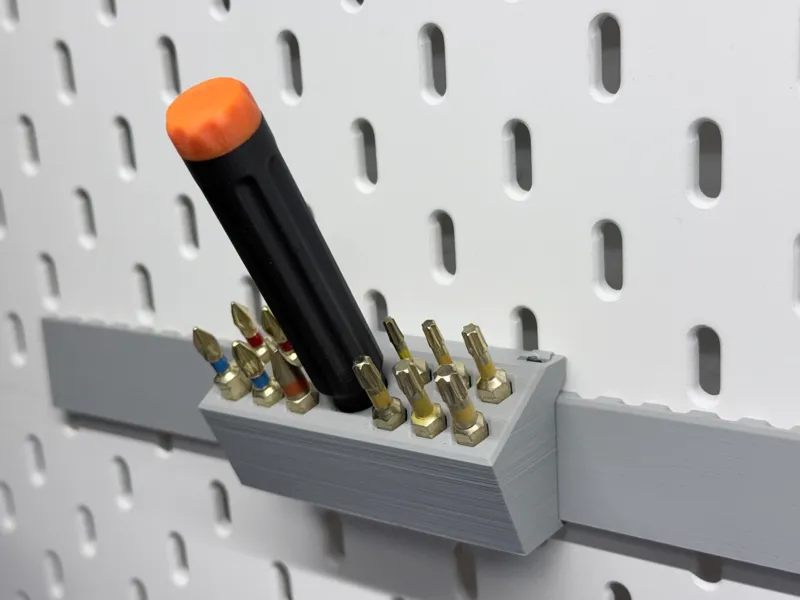ModuTrack 10 Micro Screwdriver Holder for SKADIS