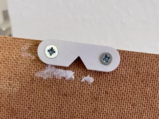 Simple picture frame holder