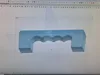 0.2mm layer, 6 walls, 35% infill ABS