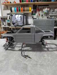 0.2mm layer, 2 walls, 5% infill