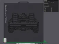 Plaque murale DeLorean DMC — photo 4