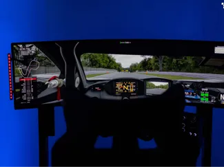 DIY Simracing Spotter Lights (SimHub Project)