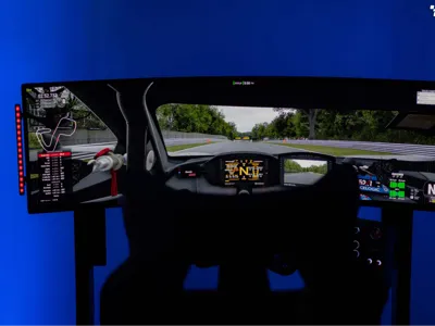 DIY Simracing Spotter Lights (SimHub Project)