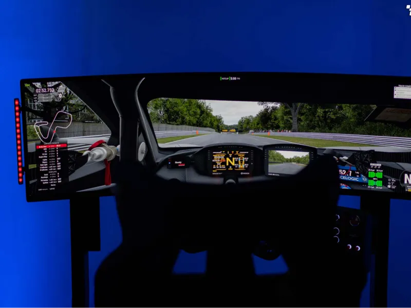 DIY Simracing Spotter Lights (SimHub Project)