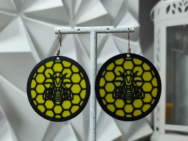 Aretes Hexágono Real