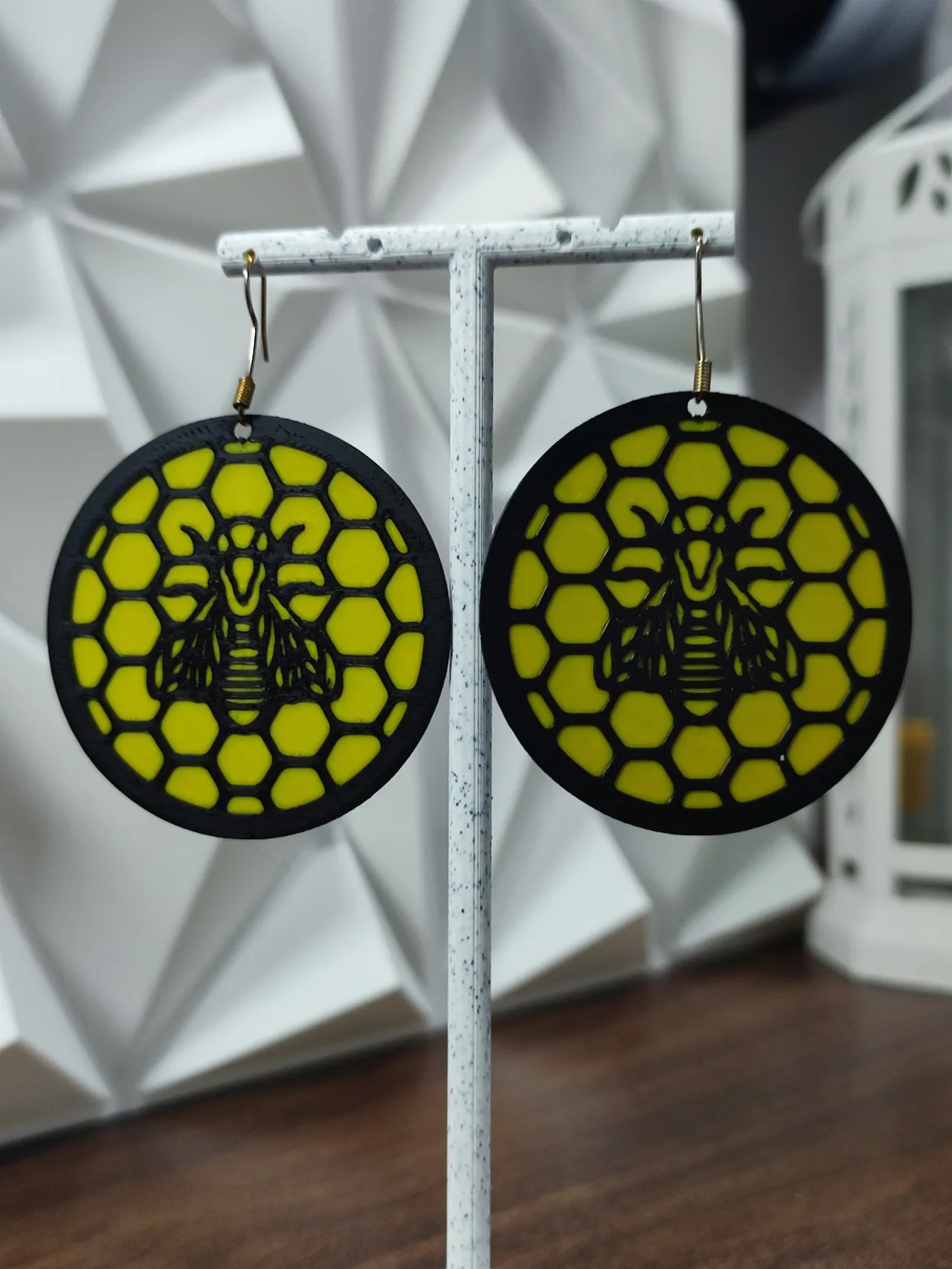 Aretes Hexágono Real view 3
