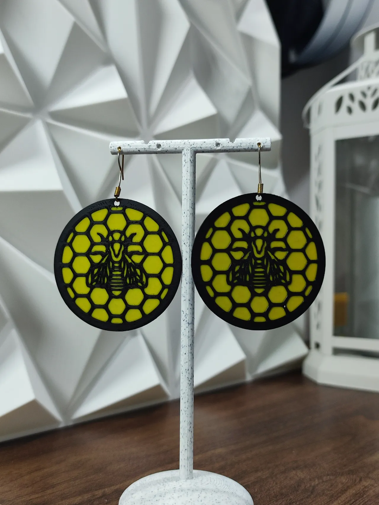 Aretes Hexágono Real view 2