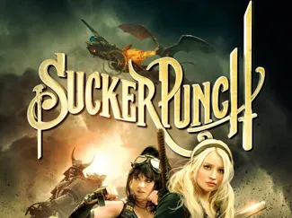 Sucker Punch Movie Poster Hueforge