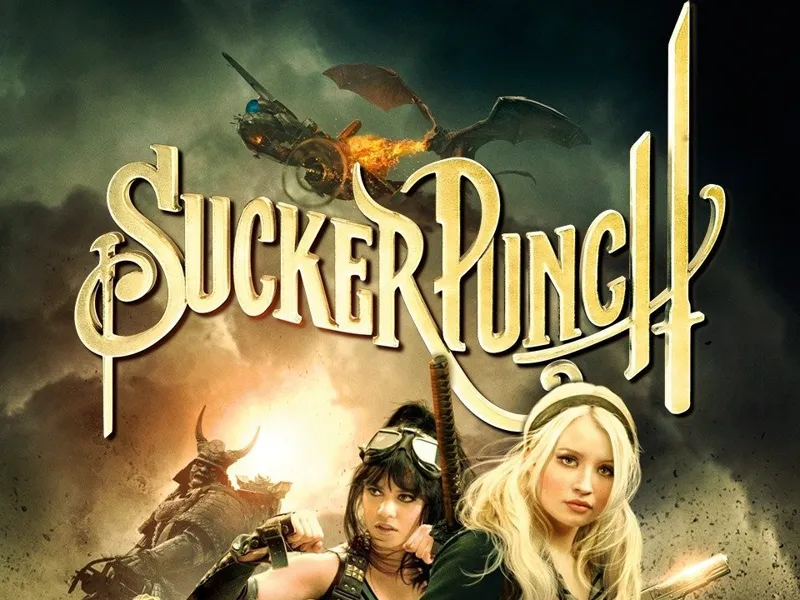 Sucker Punch Movie Poster Hueforge
