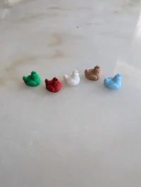 12 Hens