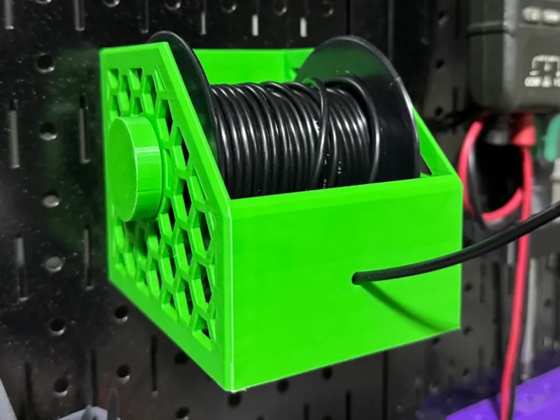 Wire Spool Holders- Skadis, Wall Control, Magnetic