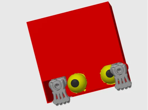 arms and eyes