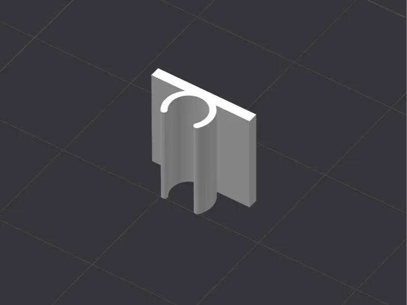 Cable Clip Generator - Full Parametric