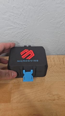 Microswiss Nozzle Storage V2 With Case