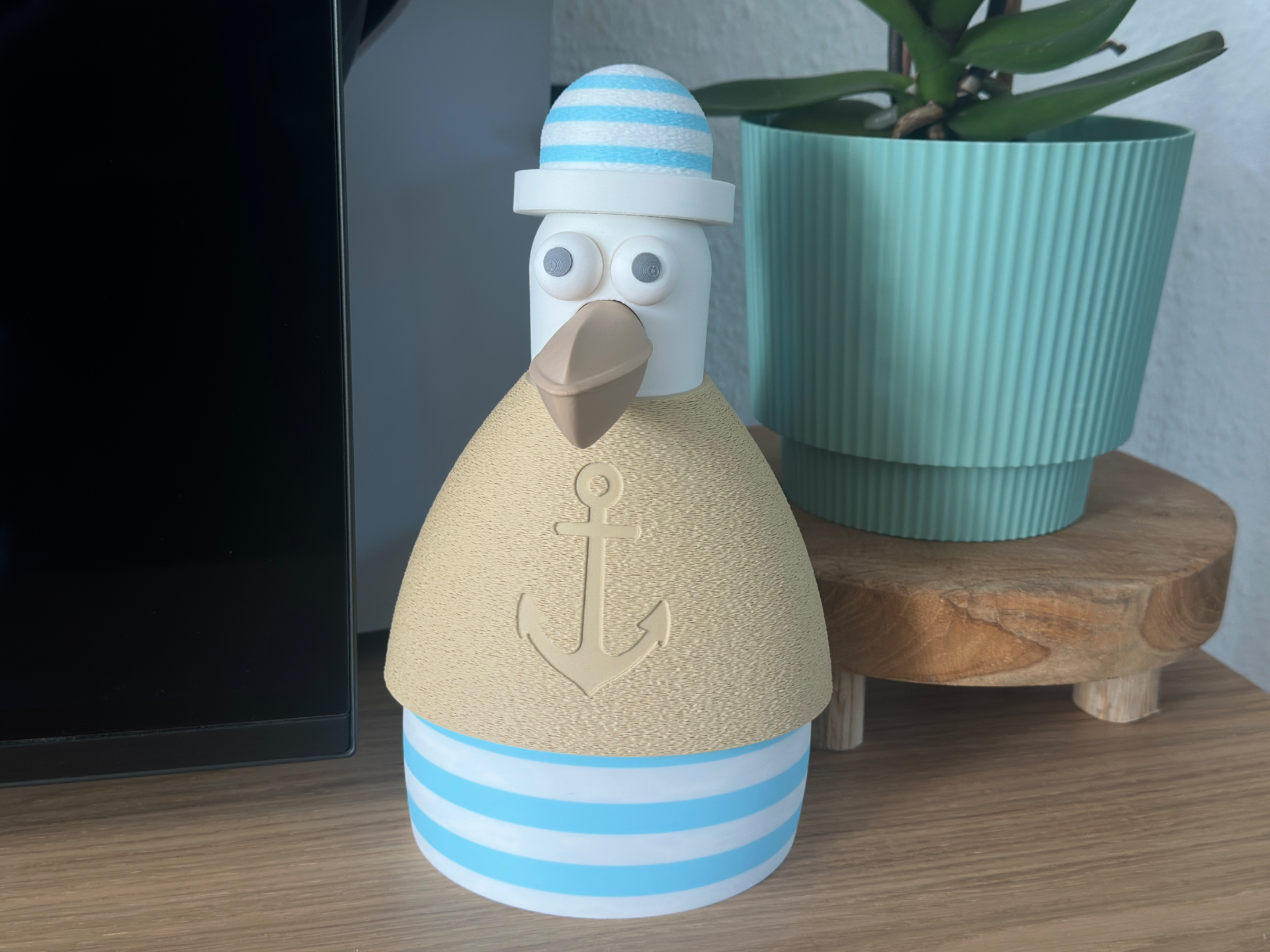 maritime Möwe
