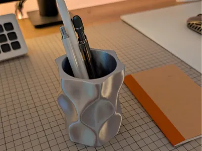 Organic Pen Holder