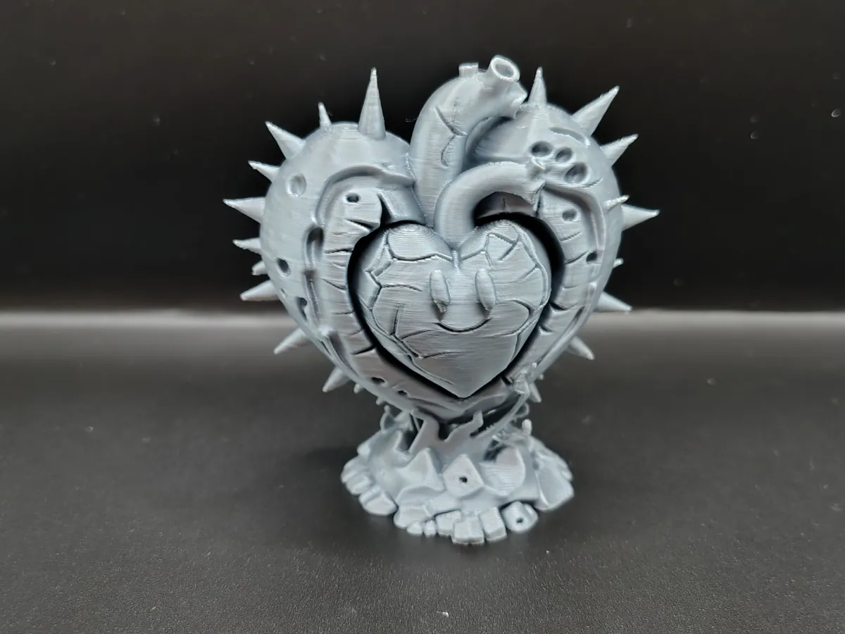 Cœur épineux steampunk