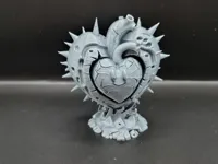 Cœur épineux steampunk — photo 1