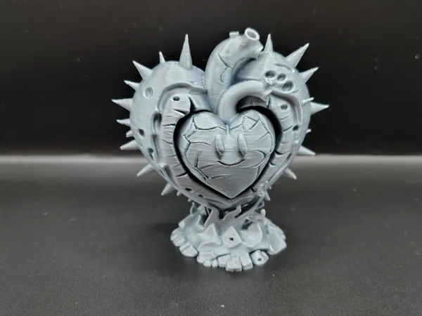 Cœur épineux steampunk