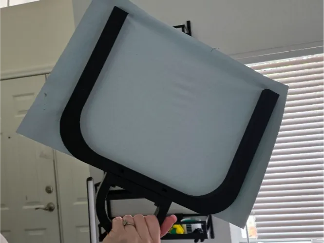 Vinyl Mirror U Wrap Installation Tool