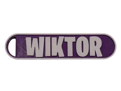 Wiktor Keychain