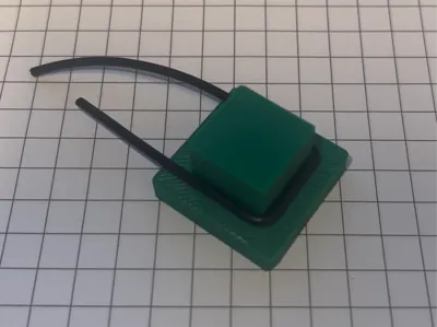 Jig for bending filament to fit Chappie head@150%