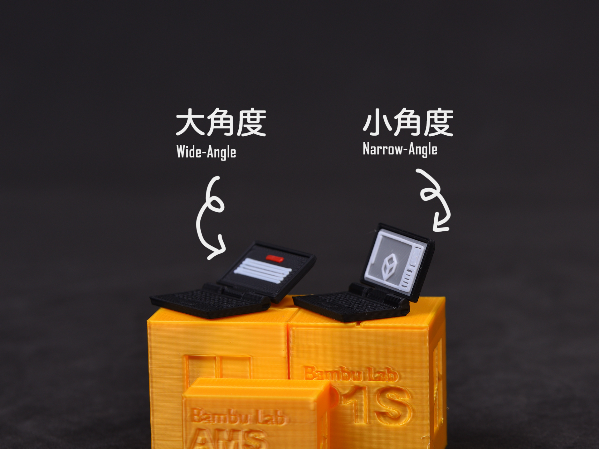 Miniatura 2 do modelo 3D 【1/15】我的工作间微缩模型系列：15.6寸笔记本电脑（包含3种屏幕显示）