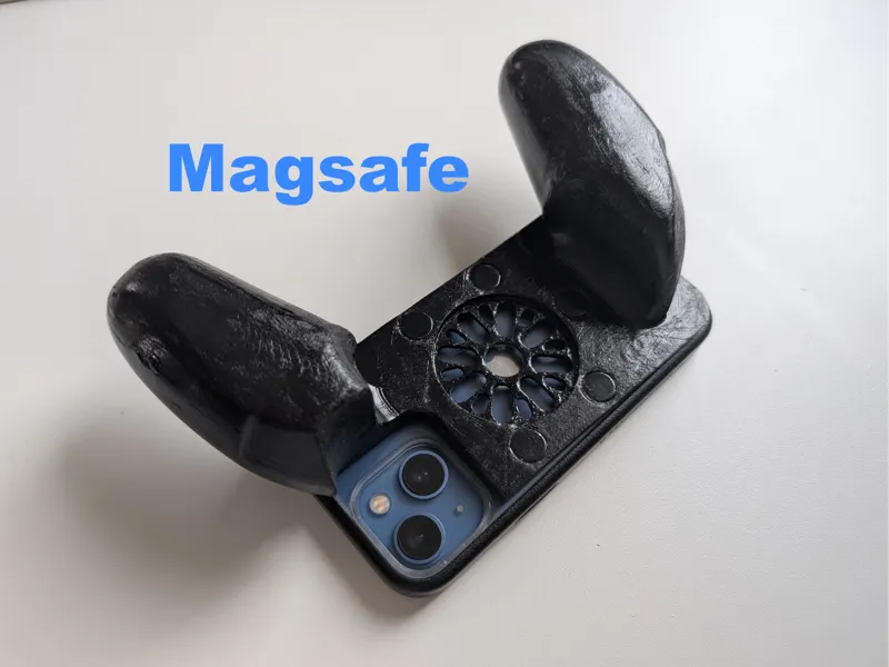 Magsafe controler phone holder