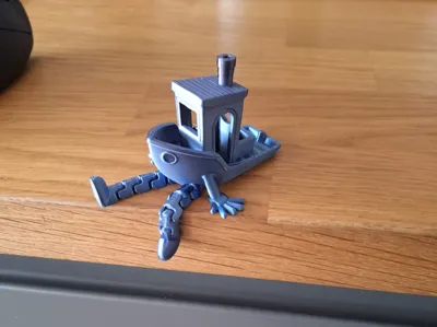 Articulated  flexi benchy with legs