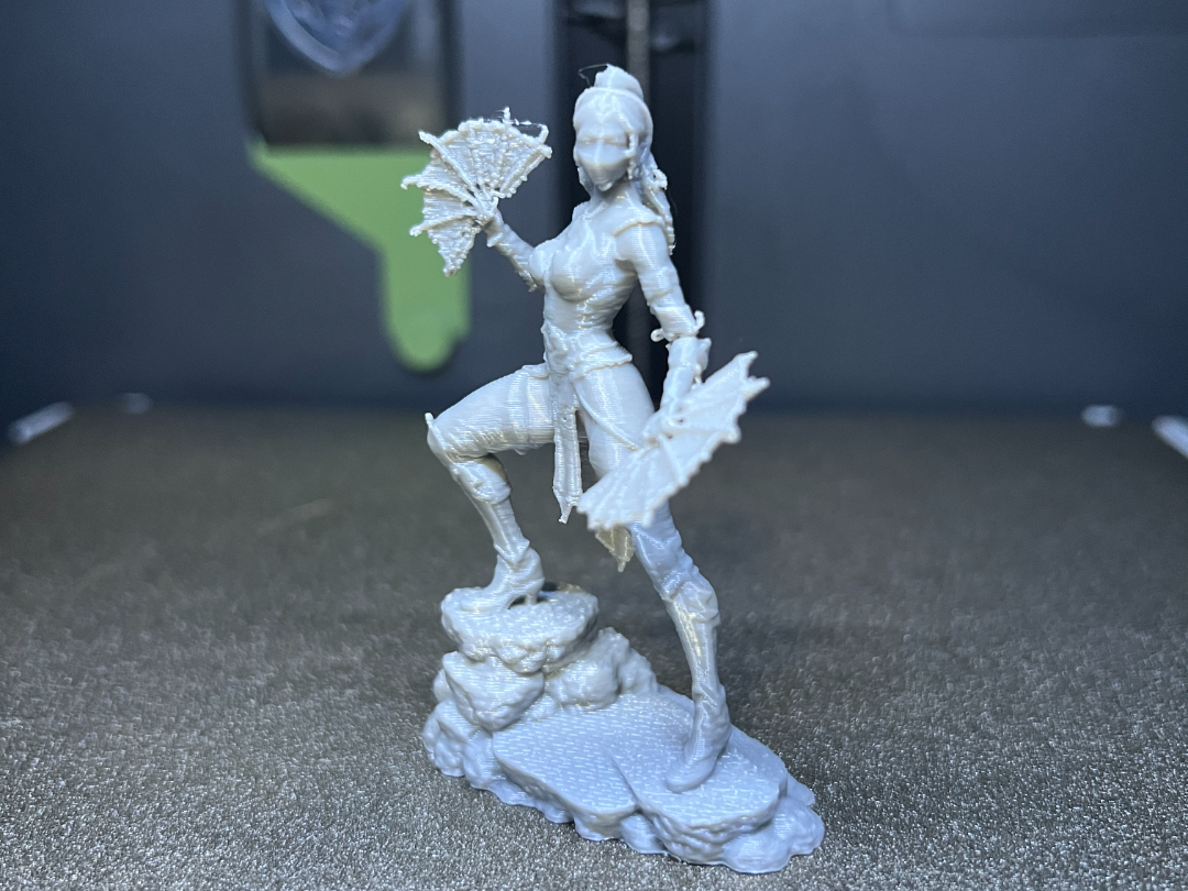Kitana - Mortal Kombat Figurine Collection Diorama