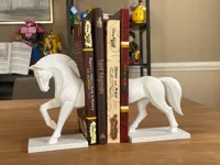 Serre-livres cheval décoratif — photo 2