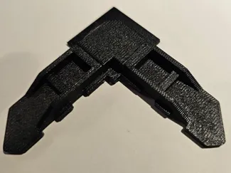 Rimless Aquarium Screen Corner